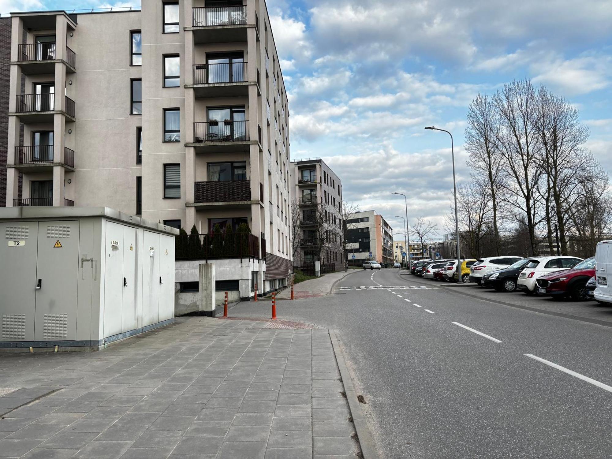 Jauki Viesnage Ozo Parke Leilighet *